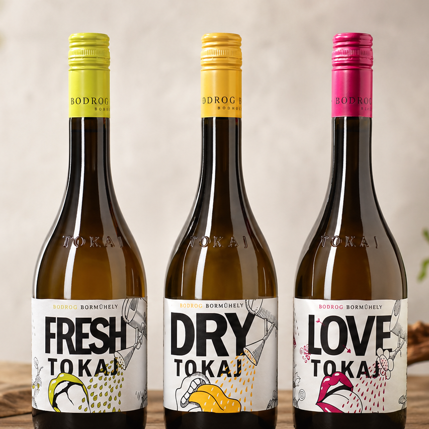 Fresh. Dry. Love. — palack